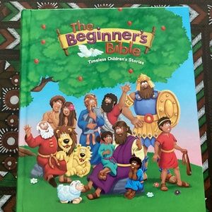New the beginners bible timeless children’s stories